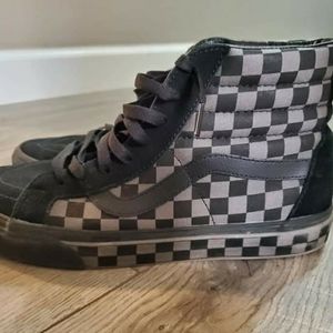 Men's Checkered Vans